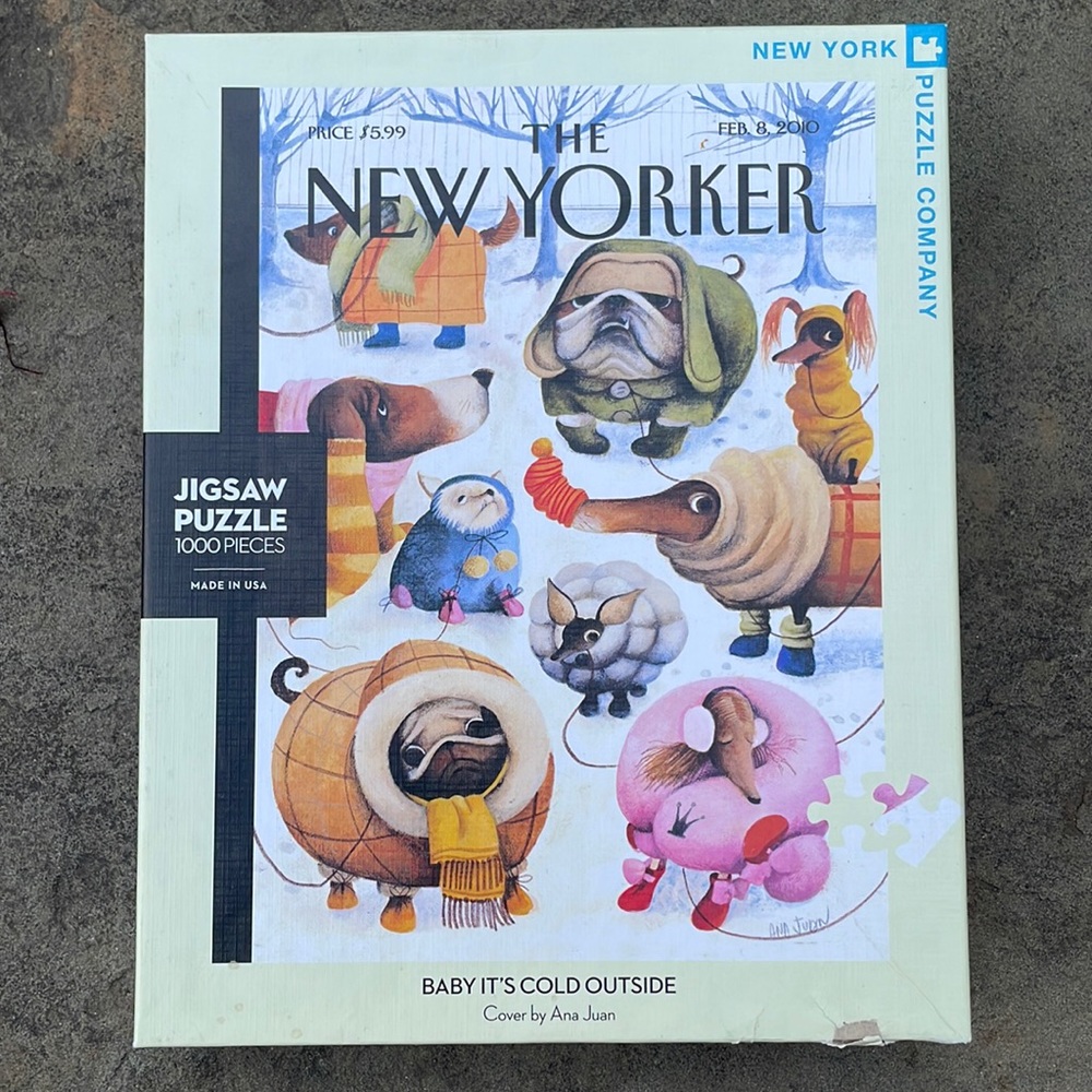 The New Yorker Jigsaw Puzzle